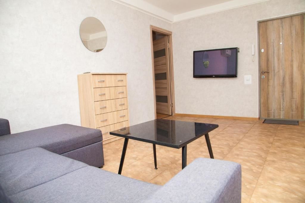 Апартаменты 2 Rooms Luxury Apartment on Shkilna 10 Street Запорожье-25