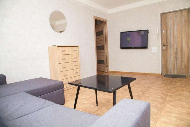 Апартаменты 2 Rooms Luxury Apartment on Shkilna 10 Street Запорожье-7